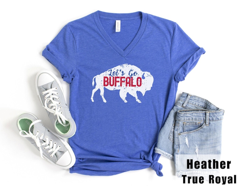 Let's Go Buffalo Football shirts - Vneck Womens, Kids sweatshirts, toddler tees
