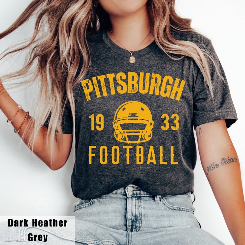 Pittsburgh Football Shirt Women, Pittsburgh Vintage Shirts Kids