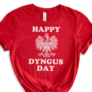 Happy Dyngus Day Shirt Women Polish Gifts Polish Eagle Apparel Retro Polish Clothing Wife Gift for Babcia Gift Ciocia Dyngus Day Sweater Bild 1