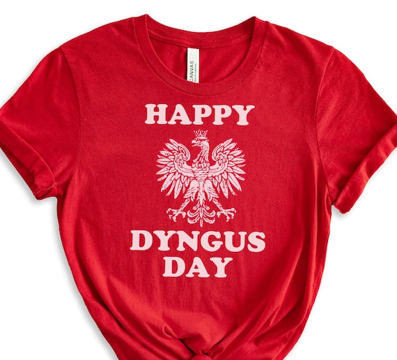 Happy Dyngus Day Shirt Women Polish Gifts Polish Eagle Apparel Retro Polish Clothing Wife Gift for Babcia Gift Ciocia Dyngus Day Sweater