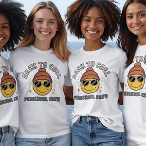 Preschool Crew T-Shirt, Cute Teacher Team Shirt, Back to School Staff Tee, Early Ed Teacher Shirt, Gift for Preschool Teacher Appreciation