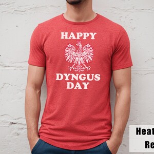 Happy Dyngus Day Shirt Women Polish Gifts Polish Eagle Apparel Retro Polish Clothing Wife Gift for Babcia Gift Ciocia Dyngus Day Sweater Bild 3