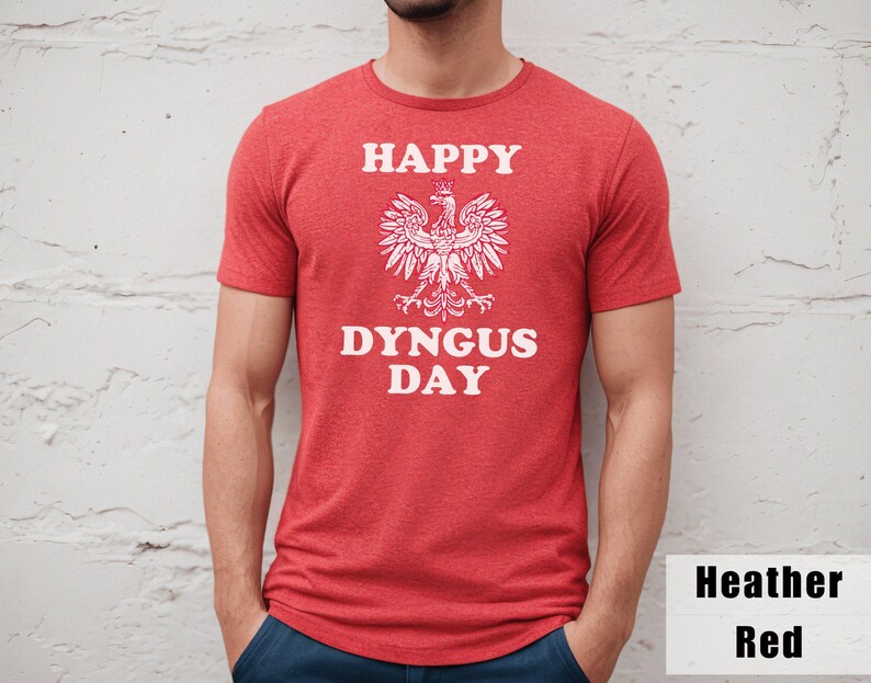 Happy Dyngus Day Shirt Women Polish Gifts Polish Eagle Apparel Retro Polish Clothing Wife Gift for Babcia Gift Ciocia Dyngus Day Sweater Bild 3