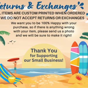 Colorful beach scene print, Tropical vacation art print, Beach decor, Surfing wall art, Coastal summer poster, Hawaii beach artwork