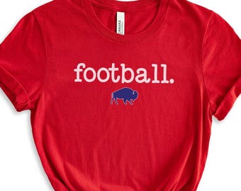 Minimalist Buffalo Shirt, Buffalo Football Sweatshirt, Buffalo Womens Apparel, Buffalo NY Clothing for Dad Gift, Mom, Trendy Buffalo Sweater