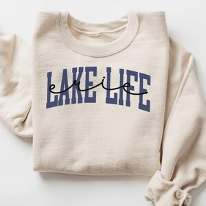 Lake Life Shirt Lake Erie Sweatshirt, The Great Lakes Sweater, Lake Erie T-Shirt, Great Lakes Women,  Great Lakes Shirts Gift Men&#39;s Clothing