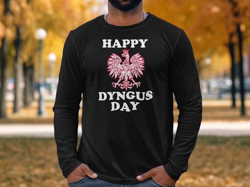 Happy Dyngus Day Shirt Women Polish Gifts Polish Eagle Apparel Retro Polish Clothing Wife Gift for Babcia Gift Ciocia Dyngus Day Sweater Bild 2