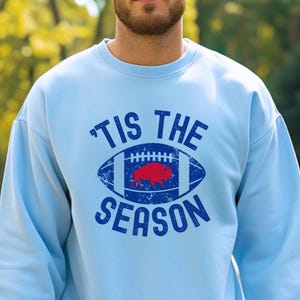 Vintage Buffalo Football Shirt Men, Buffalo Sweatshirt Women, Buffalo Crewneck Sweatshirts, Buffalo Tshirts, Retro Buffalo Sweater Gameday