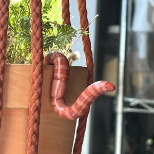 Earthworm Pot Pal - Plant Pot Accessory