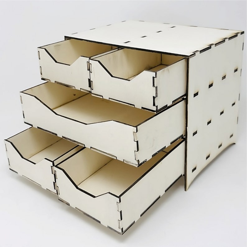 Laser Cut Drawer Organizer Etsy