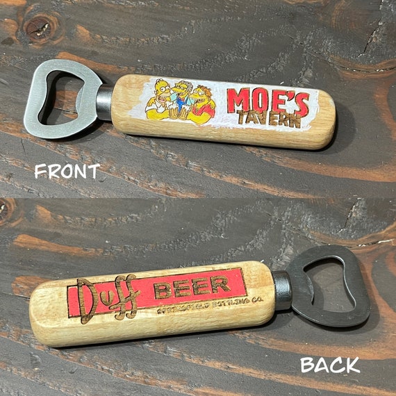 Simpsons Moes Tavern  Duff Beer Bottle Opener