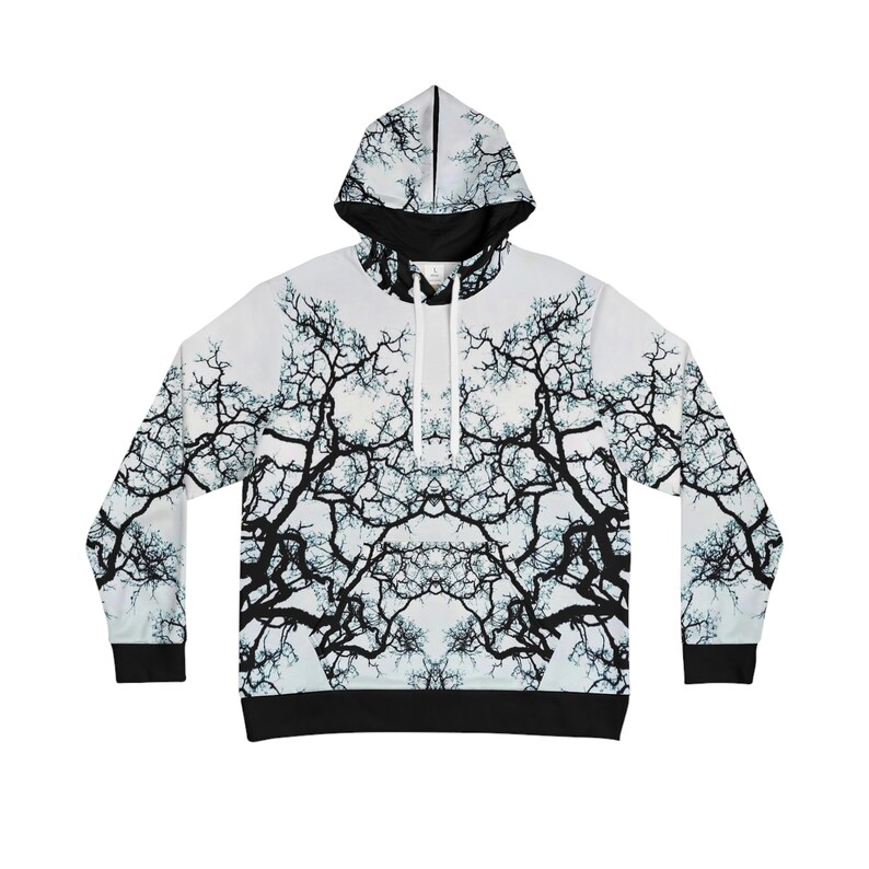 All-Over Print Recycled Men's Hoodie