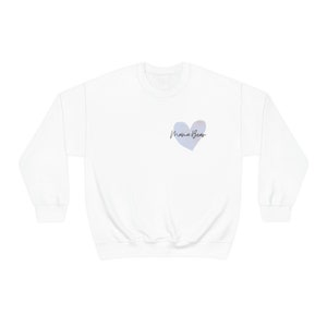 Mama Bear Crewneck Sweatshirt in Polar