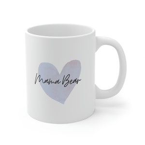 Mama Bear Mug in Polar, 11oz