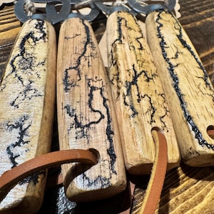 Handcrafted Wooden Bottle Opener – Rustic & Reliable