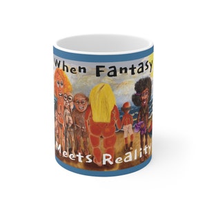 Funny Coffee Mug, Ugly People Coffee Mug, Cartoon Coffee Mug, Ceramic Coffee Mug, Beach Funny Mug, Coffee Lover Gift