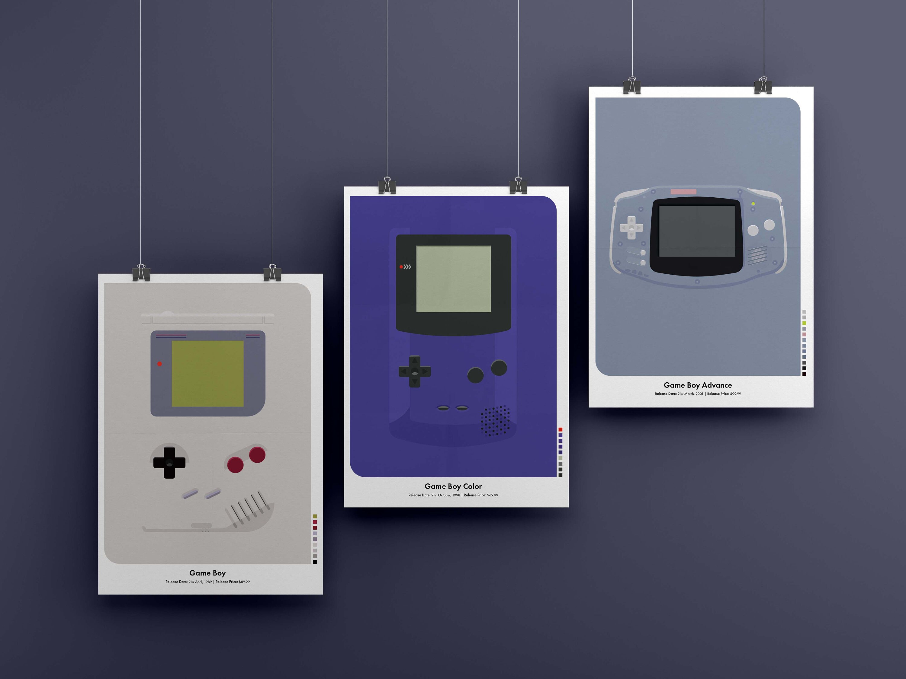 Game boy store color launch price