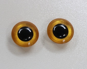 Pullip eyes 13 mm color «Golden»