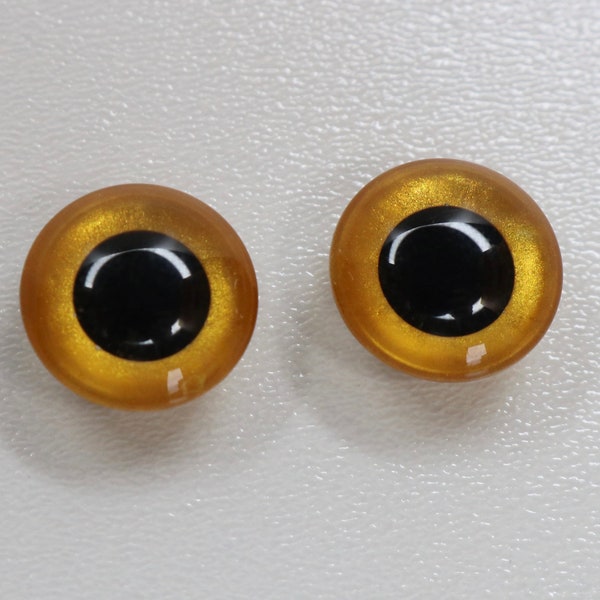 Pullip eyes 13 mm color «Golden»