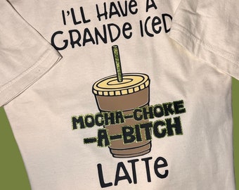 Grande Iced Latte T-Shirt