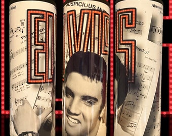 Elvis Tumbler/Sports Bottle