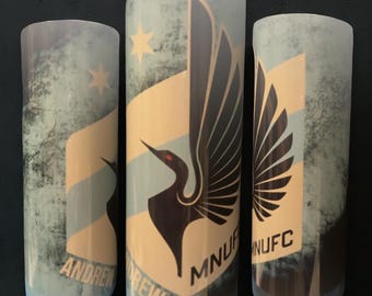 MN United Personalized Tumbler