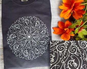 Curse word mandala T-Shirt