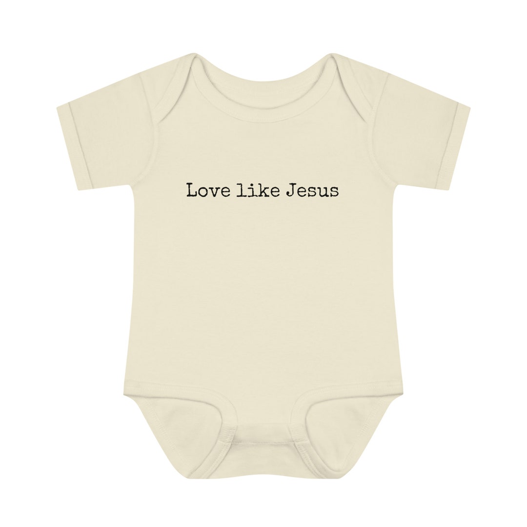 Jesus Onesie, Jesus Baby Onesie, Baby Jesus Bodysuit, Christian Baby Onesie, Christian Baby Gift