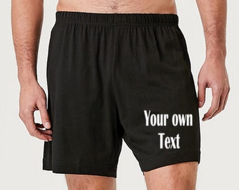 personalised boxer shorts personalized boxer shorts for him valentine gift for him personalized shorts for him custom boxer shorts