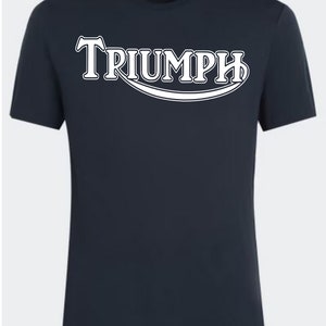 Triumph Motorcycles T Shirt -  Australia