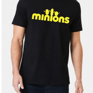 minion t shirts for adults australia