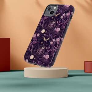 Dark Academia Phone Case Pastel Academia Phone Case Halloween Phone Case Trendy Phone Case Aesthetic Phone Case