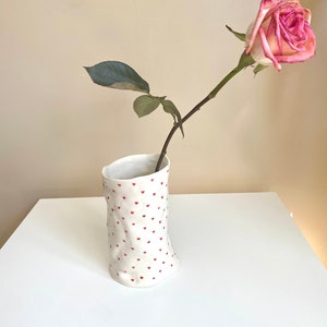 Love Vase — Handmade Heart Dainty