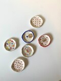 Ring Dish | Pill Holder | Small Trinket Dish — Dainty Heart Flower | Gift