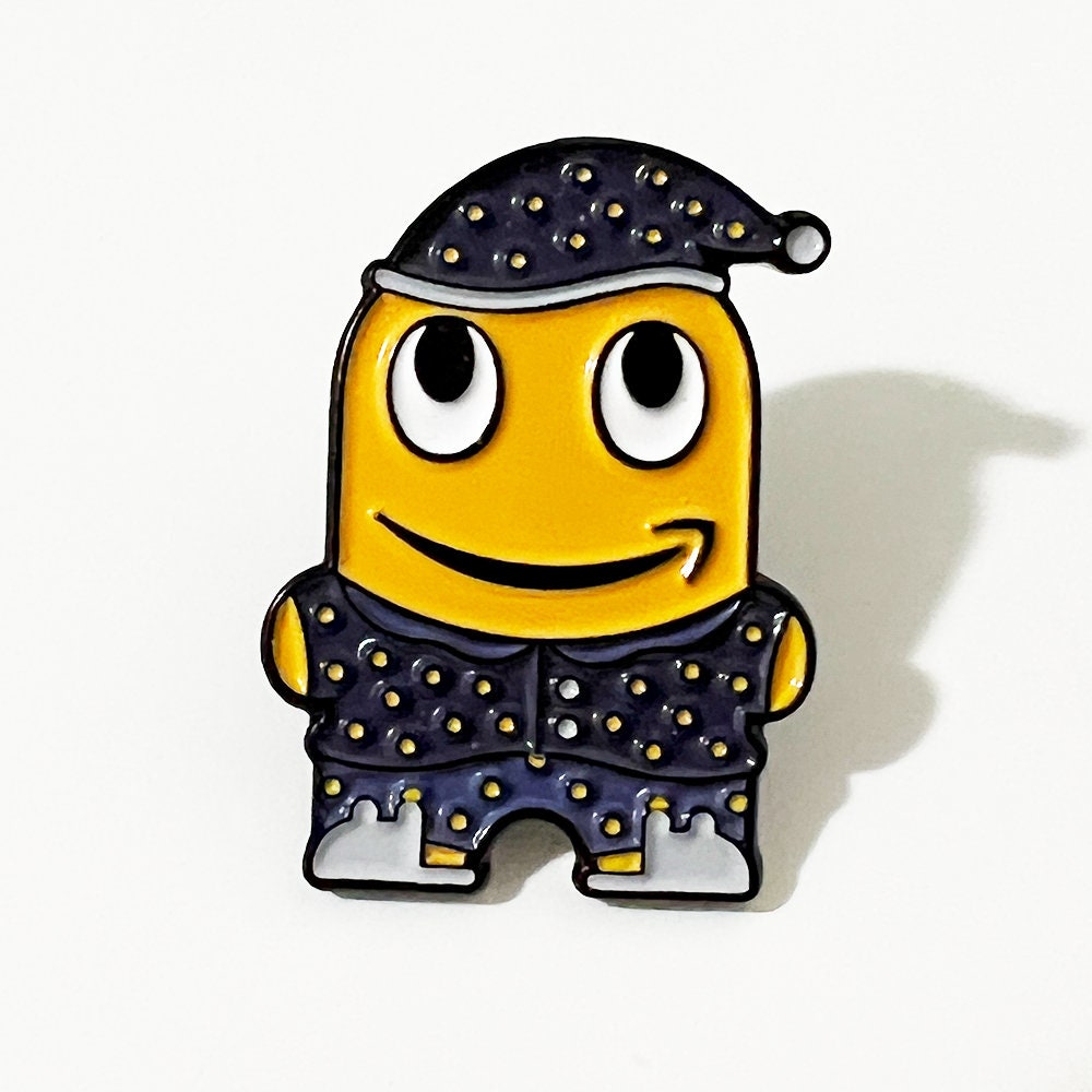 Amazon Pajama Party 2022 Peccy Pin Childhood Cancer Etsy