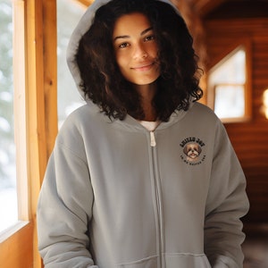Shitzu Joy Hoodie, In My Shitzu Era Sweatshirt, Shitzu Lover Gift, Full Zip Hooded Sweatshirt