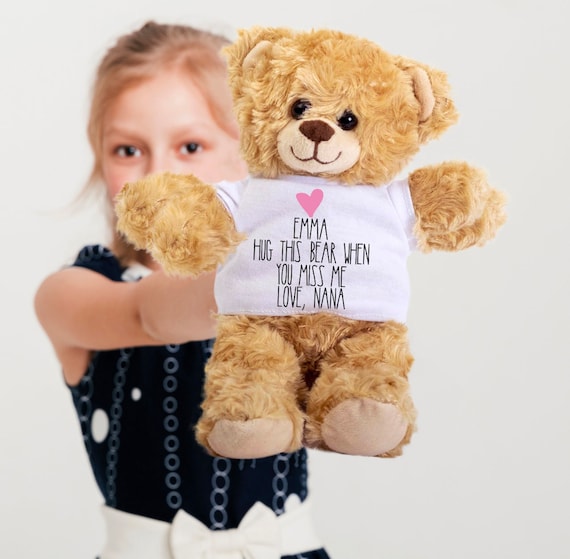 ❤︎memorial bear❤︎オーダー受付 Hug From Heaven Teddy Bear, Memorial Gifts for Loss, Custom Teddy