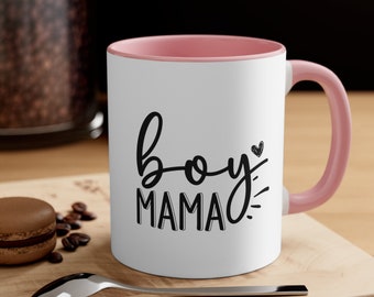 Taza de mamá niño, taza de mamá niño, taza de café de mamá niño, regalo de mamá niño, taza del día de la madre, regalo de nueva mamá, es un regalo de niño