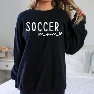 Soccer Mom Sweatshirt, Soccer Mama Sweater, Soccer Mom Crewneck, Soccer Mom Shirt, Soccer Sweatshirt, Mama Sweatshirt, Mom Soccer Shirt