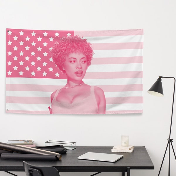 Ice Spice Flag Etsy