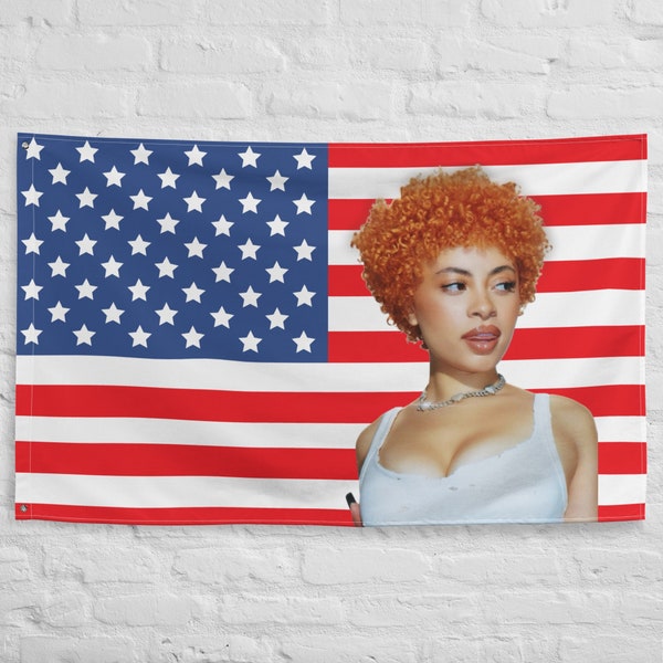 Ice Spice American Flag Etsy Denmark