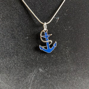 Collana &quot;Ancore via!&quot;
