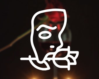 Phantom of the Opera Vinyl Decal Bumper Sticker