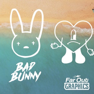 Bad Bunny Un Verano Sin Ti Vinyl Decal Sticker