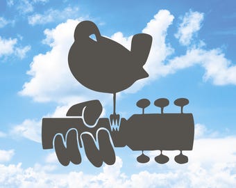 Woodstock Vinyl Decal Sticker