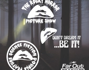 Rocky Horror Picture Show Vinyl Sticker Decal