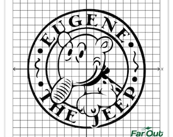 Eugene Popeye SVG Digital Download
