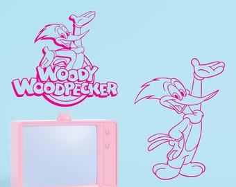 Woody Woodpecker Decal Car sticker