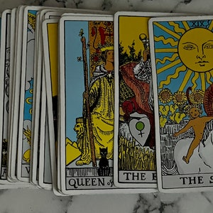 tarot reading one question same day