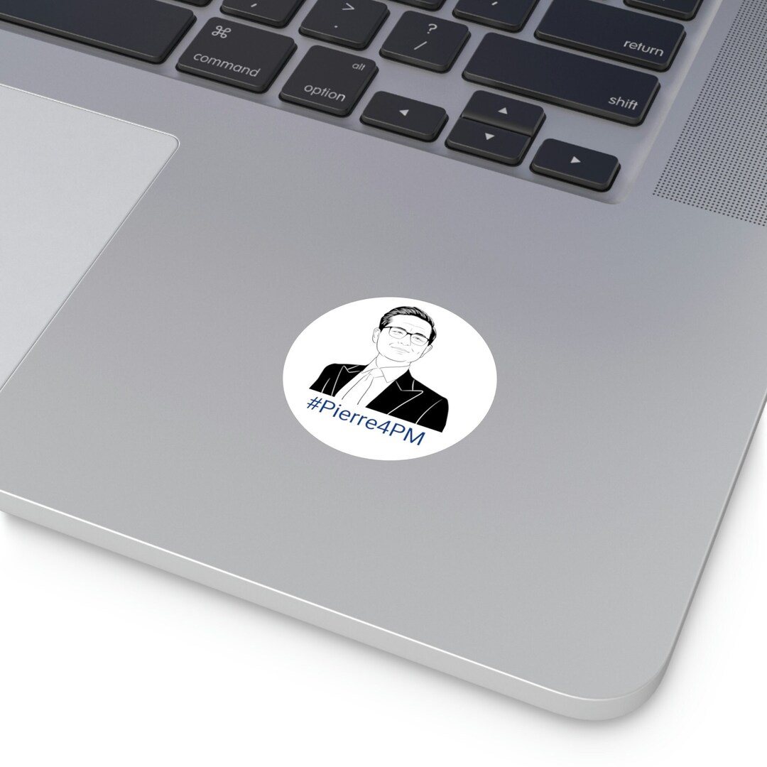 Pierre4pm Pierre Poilievre 2025 Vinyl Sticker Indoors Etsy